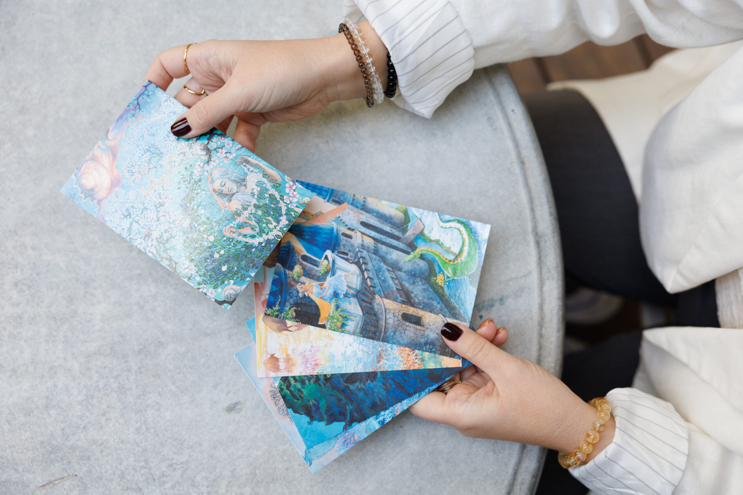 קלפים טיפוליים